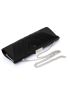 Mini Weave Embossed Chain Square Bag