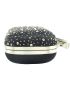 Mini Rhinestone & Flower Decor Chain Box Bag