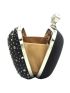 Mini Rhinestone & Flower Decor Chain Box Bag