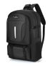 Men Letter Patch Decor Travel Backpack