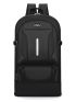 Men Letter Patch Decor Travel Backpack