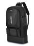 Men Letter Patch Decor Travel Backpack