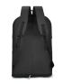 Men Letter Patch Decor Travel Backpack