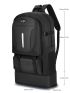 Men Letter Patch Decor Travel Backpack