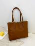 Minimalist Shoulder Tote Bag