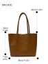 Minimalist Shoulder Tote Bag