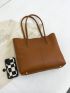 Minimalist Shoulder Tote Bag