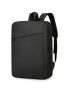 Men Zip Front Laptop Backpack