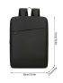 Men Zip Front Laptop Backpack