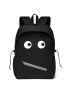 Men Cartoon Graphic Laptop Backpack