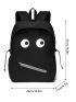 Men Cartoon Graphic Laptop Backpack