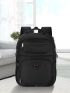 Men Minimalist Functional Backpack