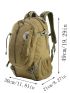 Men Drawstring Design Outdoor Bag