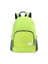 Simple Large Capacity Men's And Women's Shoulder Bag, Lightweight Waterproof Backpack, Foldable Portable Small Bag, Suitable For Daily Commuting And Outdoor Travel.