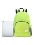 Simple Large Capacity Men's And Women's Shoulder Bag, Lightweight Waterproof Backpack, Foldable Portable Small Bag, Suitable For Daily Commuting And Outdoor Travel.