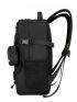 Men Buckle Decor Backpack With Coin Purse