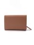 Letter Graphic Heart Decor Small Wallet