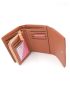 Letter Graphic Heart Decor Small Wallet