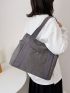 Minimalist Shopper Bag