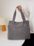 Minimalist Shopper Bag