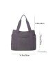 Minimalist Shopper Bag