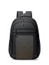 Men Letter Patch Decor Laptop Backpack