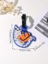 Cartoon Cat Design Luggage Tag