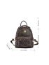 All Over Print Metal Decor Classic Backpack