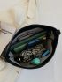 Women's Vintage Shoulder Bag, Large Capacity Tote Shoulder Bag, All-Match Bag With Wide Strap Minimalist Hobo Bag