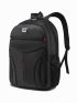 Men Metal Patch Backpack