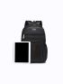 Men Metal Patch Backpack