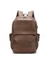 Men Minimalist Pocket Front Backpack