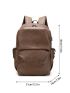Men Minimalist Pocket Front Backpack