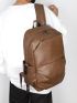 Men Minimalist Pocket Front Backpack