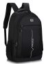 Men Letter Graphic Backpack