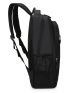 Men Letter Graphic Backpack