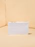 Crocodile Embossed Card Holder
