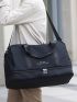 Letter Graphic Travel Bag