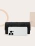 Mini Glitter Pleated Flap Chain Envelope Bag