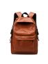 Men Zip Front Laptop Backpack