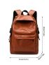 Men Zip Front Laptop Backpack