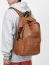 Men Zip Front Laptop Backpack