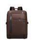 Men Zip Front Laptop Backpack