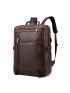 Men Zip Front Laptop Backpack