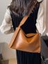 Minimalist Adjustable Strap Hobo Bag