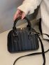 Minimalist Quilted Dome Bag