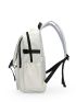 Release Buckle Decor Classic Backpack With Bag Charm