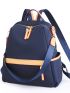 Zip Front Fashion Backpack