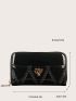 Tree Decor Long Wallet