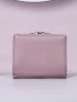 Metal Decor Small Wallet